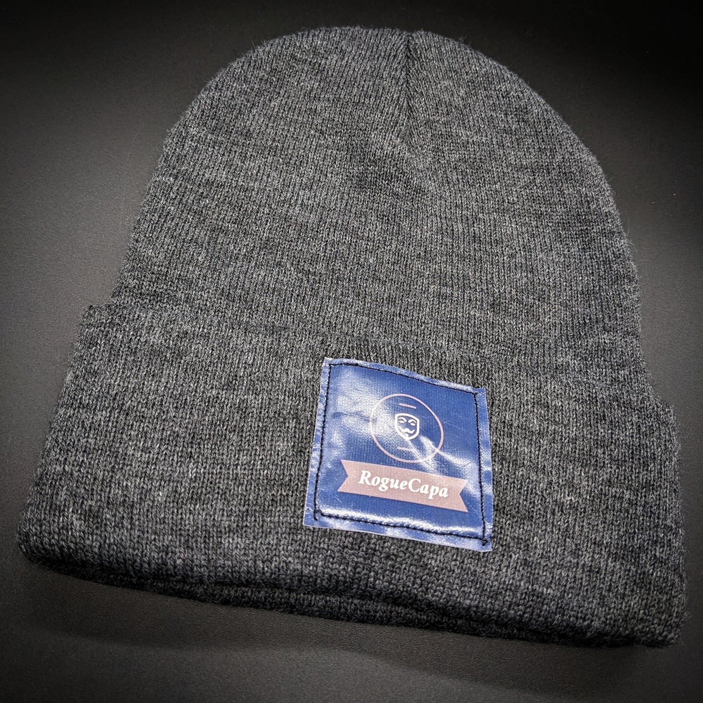 Rogue Capa Knitted Cuffed Beanie