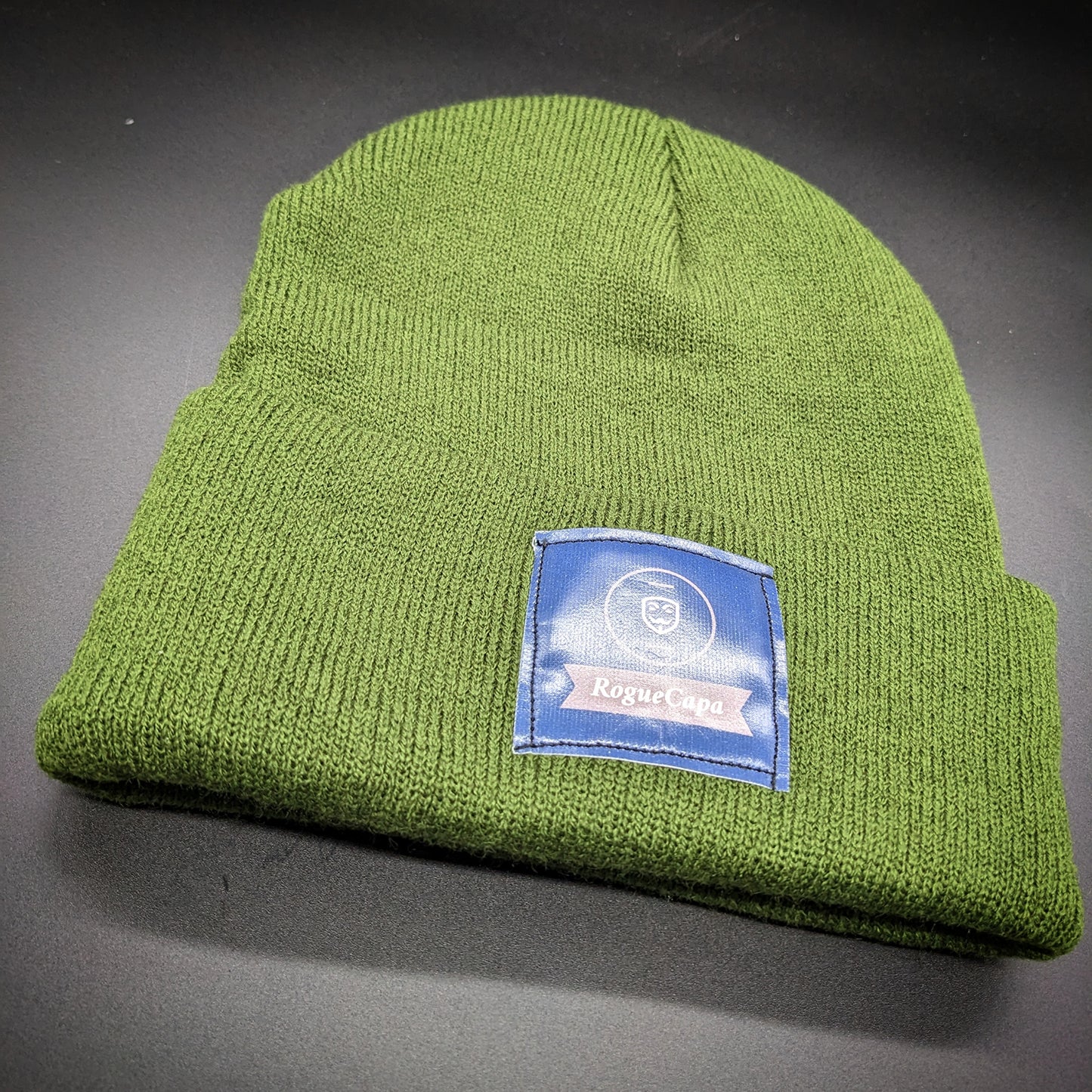 Rogue Capa Knitted Cuffed Beanie