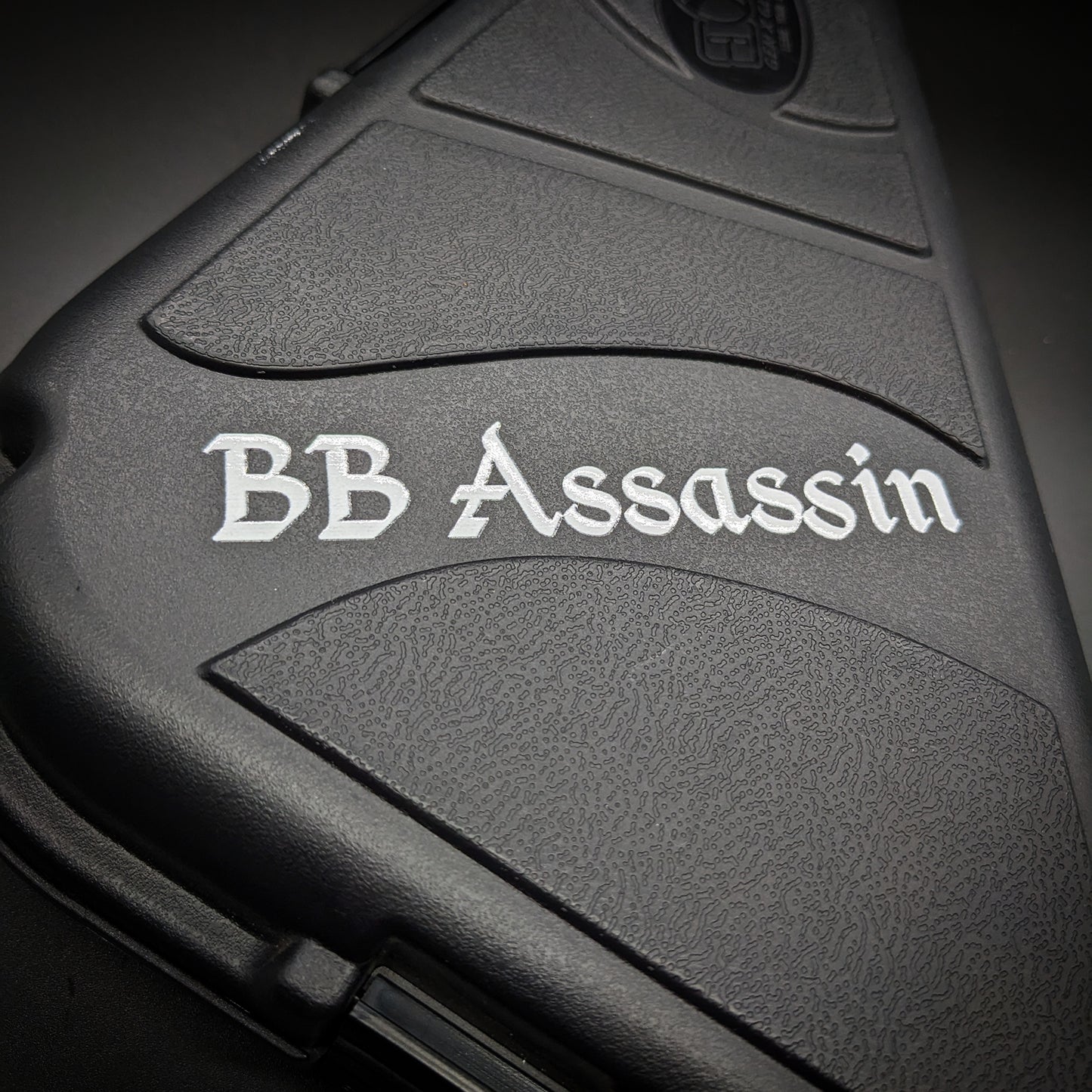 Mask Lens Decal - BB Assassin