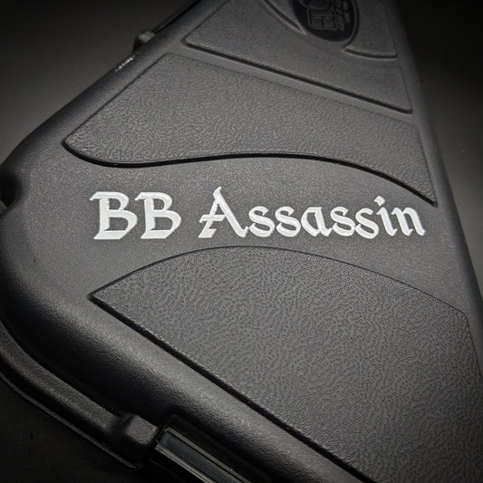 Mask Lens Decal - BB Assassin