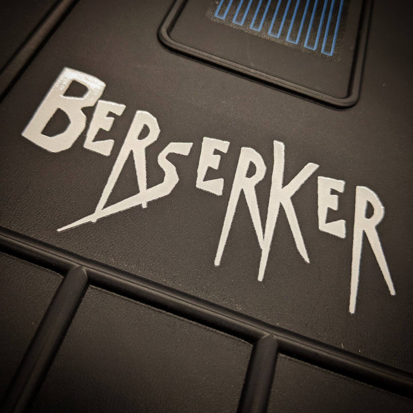 Mask Lens Decal - Berserker