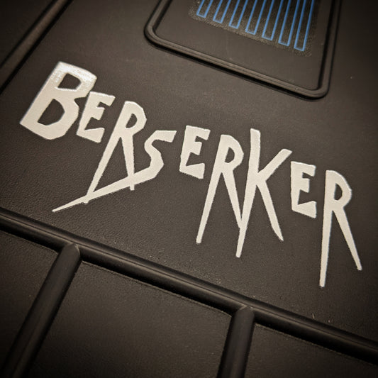 Mask Lens Decal - Berserker
