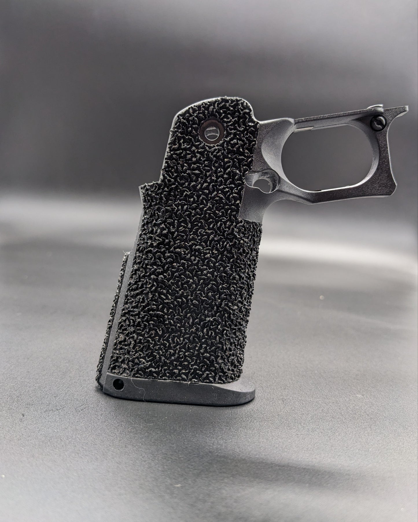 ICS 4.3/5.1 Hi-Capa Airsoft Grip Custom Stippled - Micro Tri-Hard
