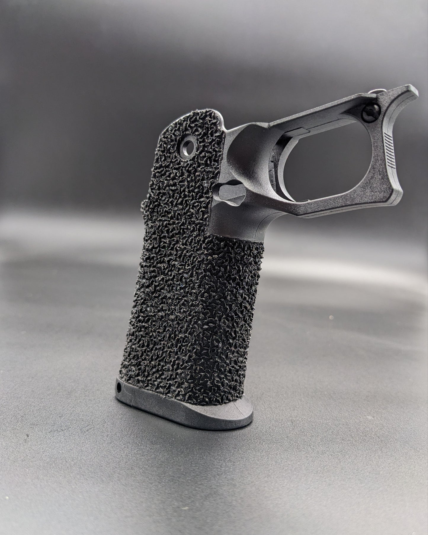 ICS 4.3/5.1 Hi-Capa Airsoft Grip Custom Stippled - Micro Tri-Hard