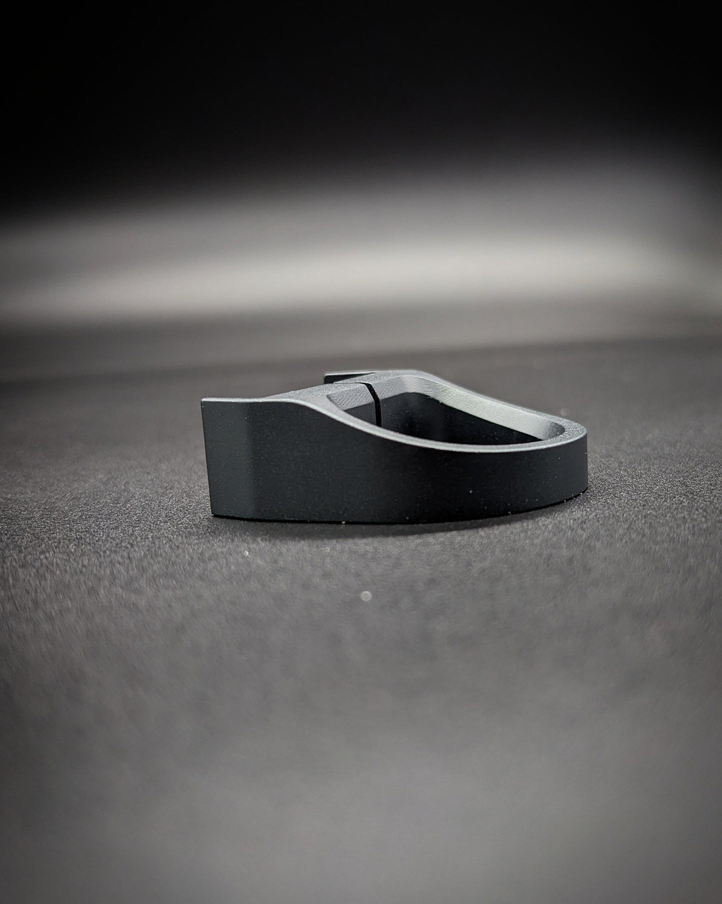 AAP01 CNC Aluminum Charging Handle - Dark Grey