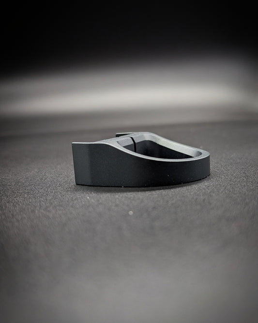 AAP01 CNC Aluminum Charging Handle - Dark Grey