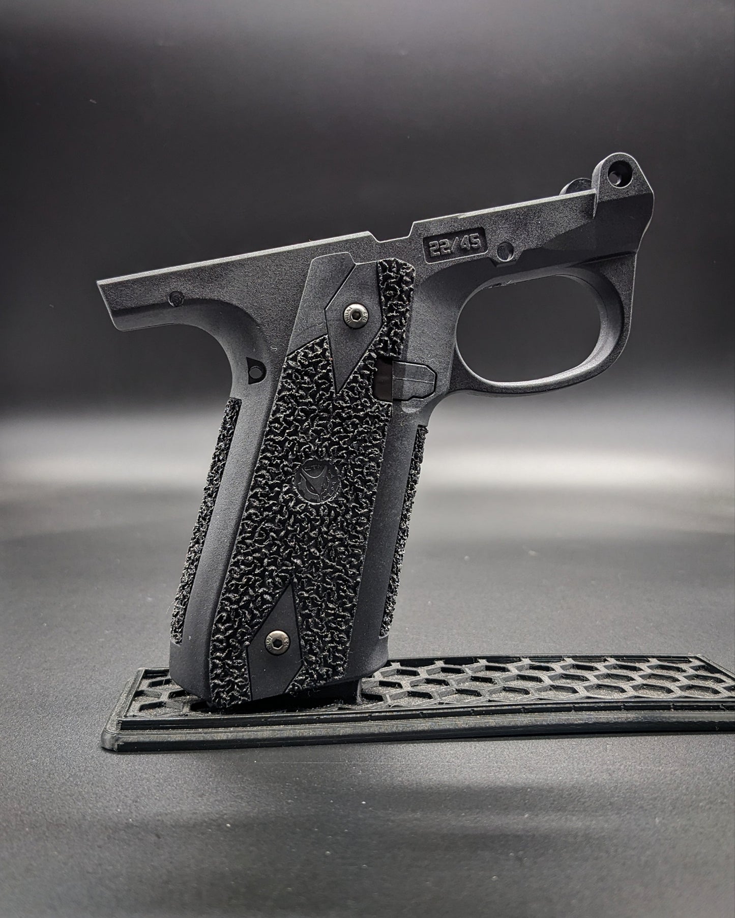 CTM Tac Action Army AAP-01 Grip Stippled- Micro Tri-Hard -Black