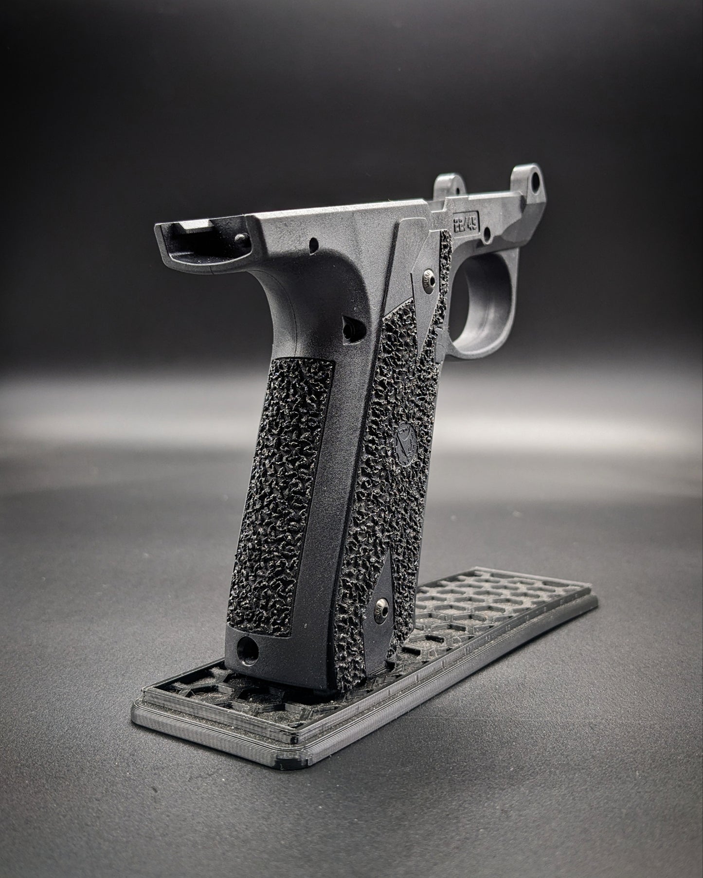 CTM Tac Action Army AAP-01 Grip Stippled- Micro Tri-Hard -Black