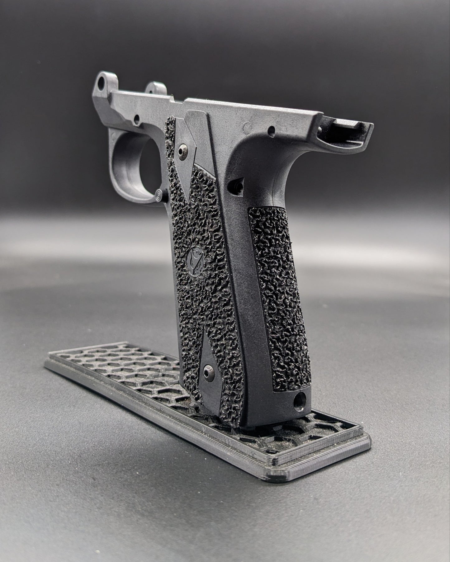 CTM Tac Action Army AAP-01 Grip Stippled- Micro Tri-Hard -Black