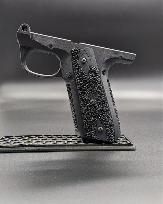 CTM Tac Action Army AAP-01 Grip Stippled- Micro Tri-Hard -Black