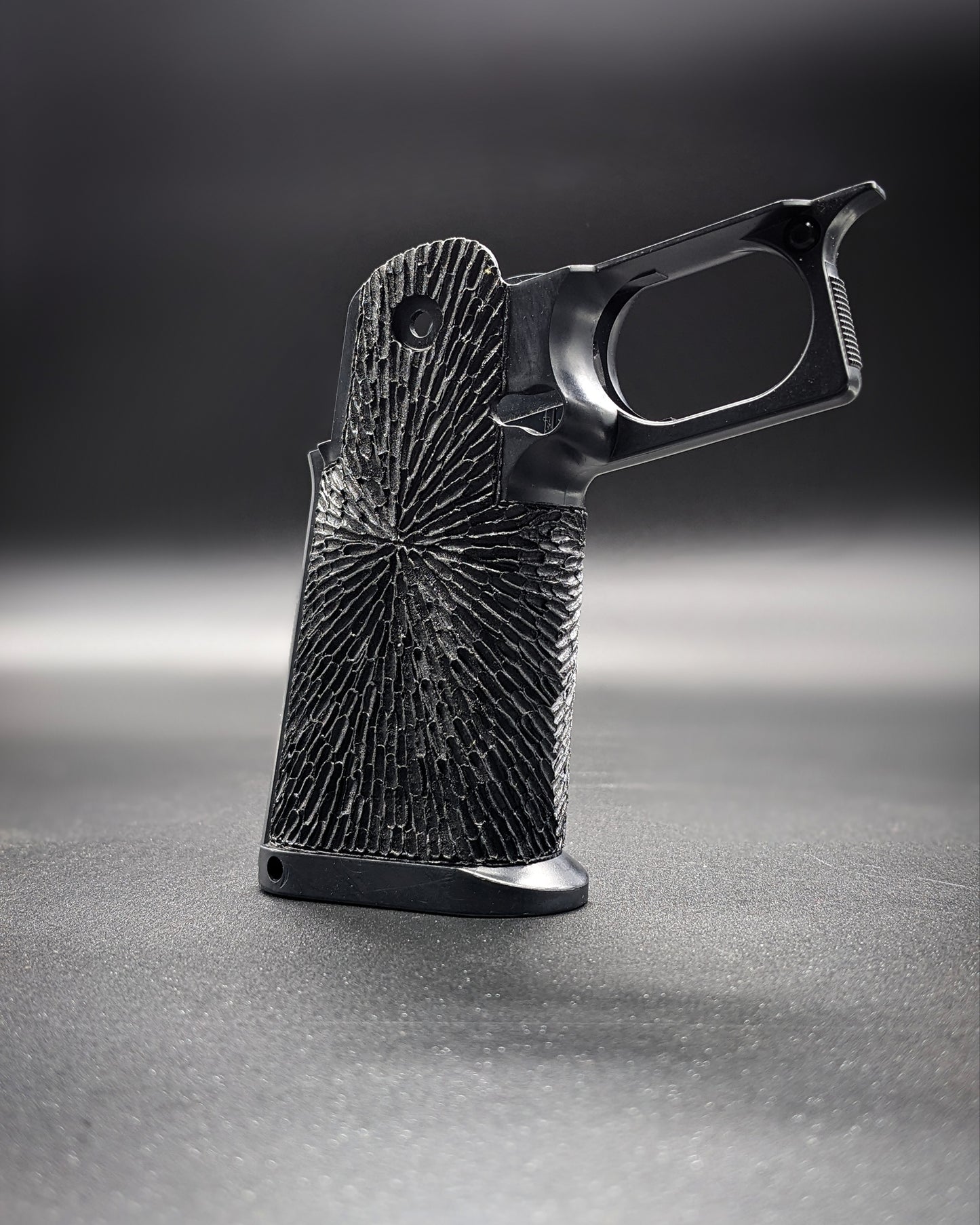 Stock TM Hi-capa 4.3/5.1 Airsoft Grip Stippled - Out Burst Special (No Hammer Spring Housing)