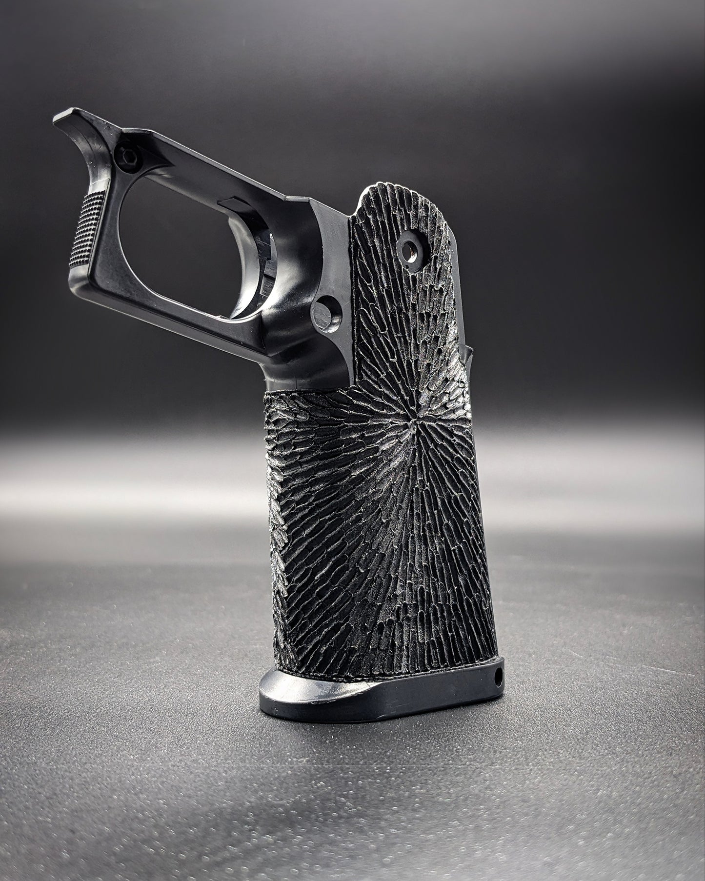 Stock TM Hi-capa 4.3/5.1 Airsoft Grip Stippled - Out Burst Special (No Hammer Spring Housing)