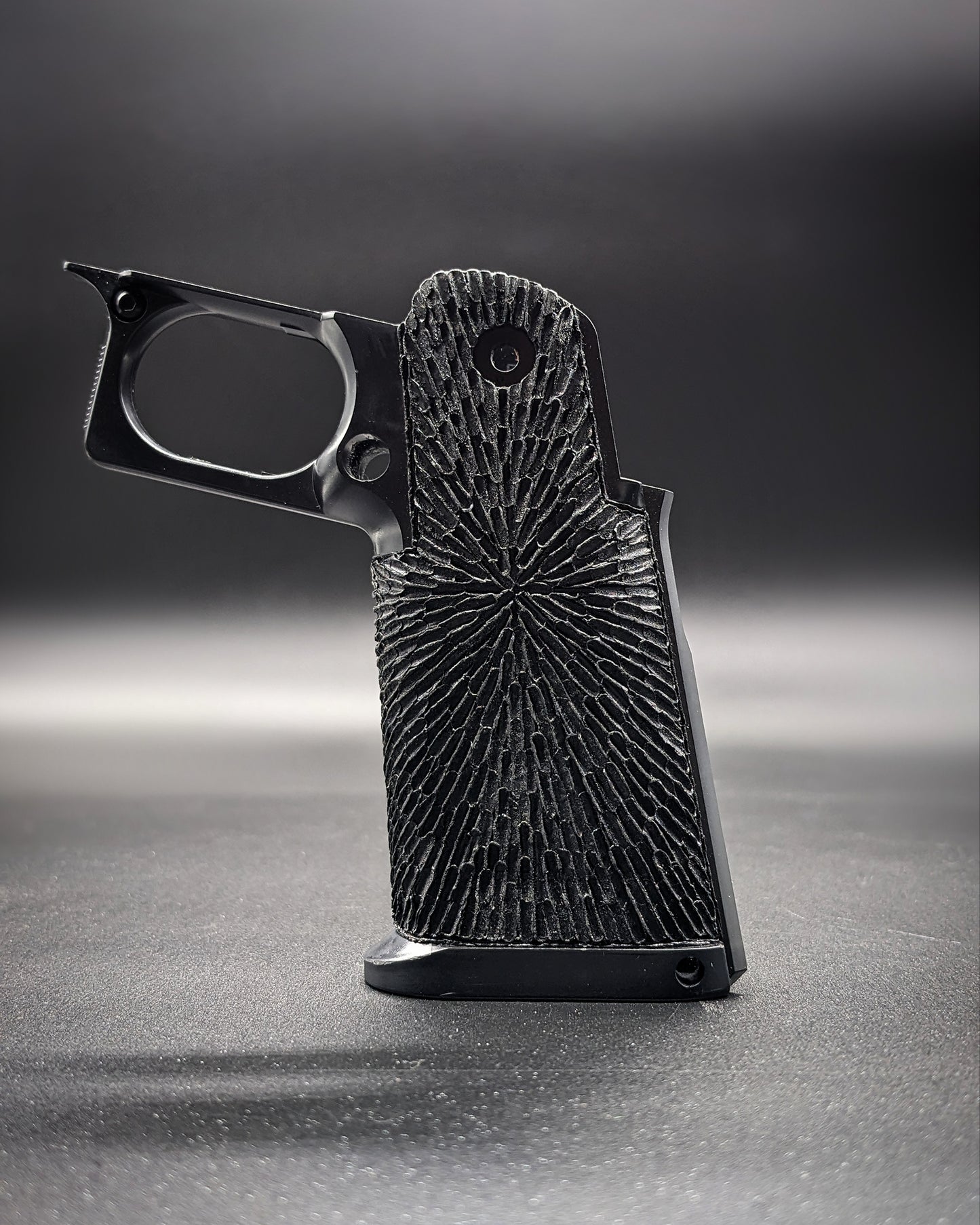 Stock TM Hi-capa 4.3/5.1 Airsoft Grip Stippled - Out Burst Special (No Hammer Spring Housing)