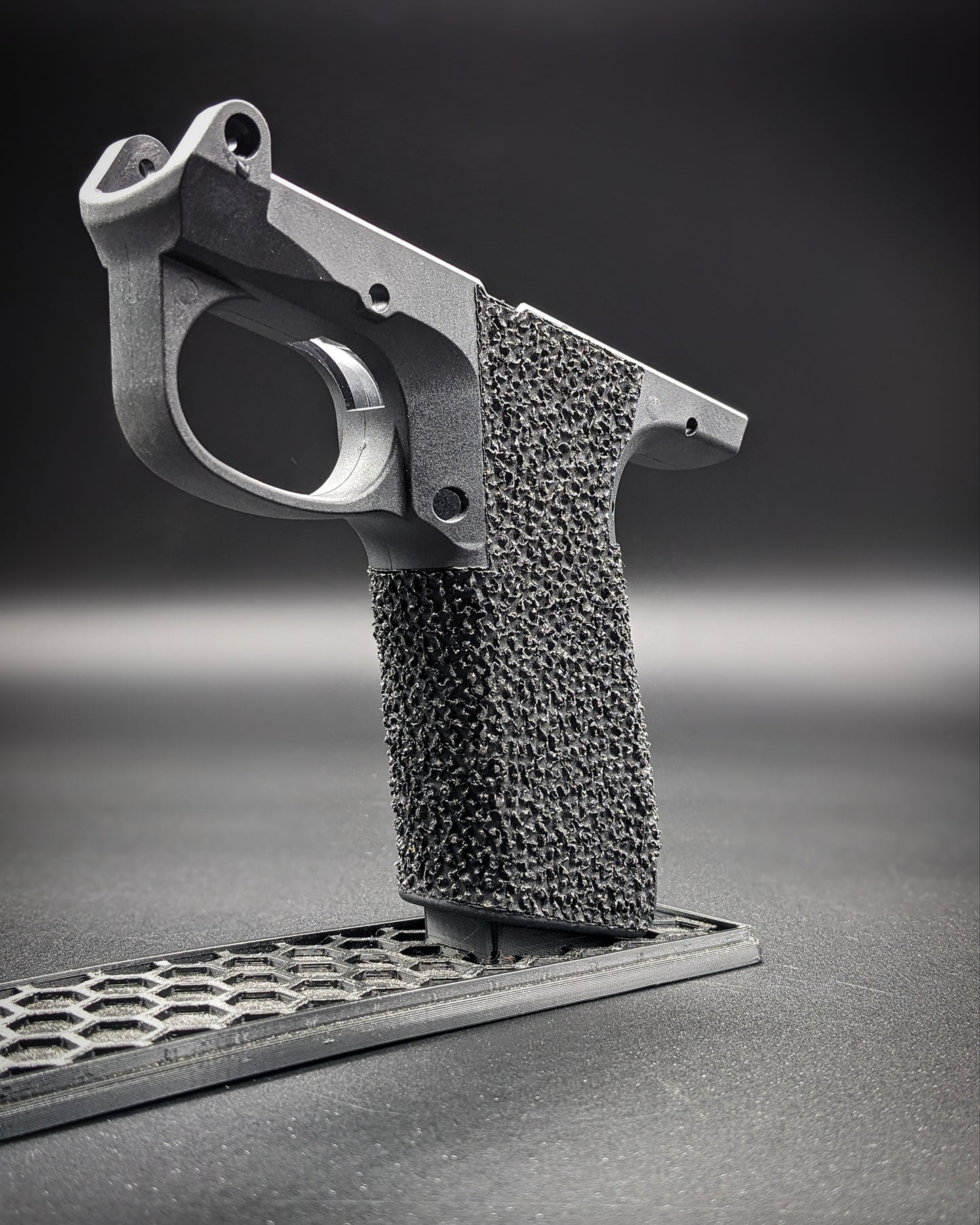 CTM Tac Action Army AAP-01 Grip Stippled- Aster (Full Stipple)
