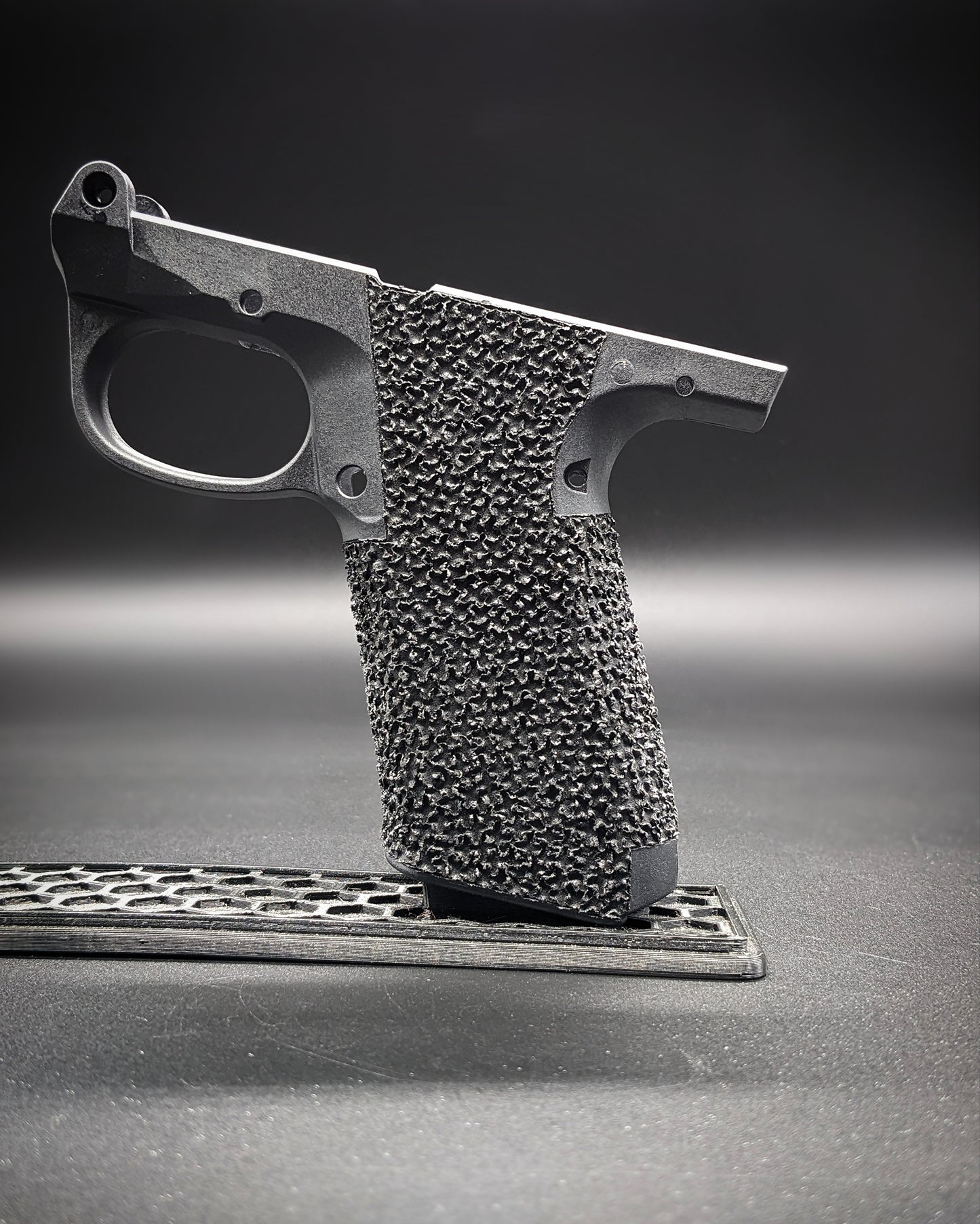 CTM Tac Action Army AAP-01 Grip Stippled- Aster (Full Stipple)