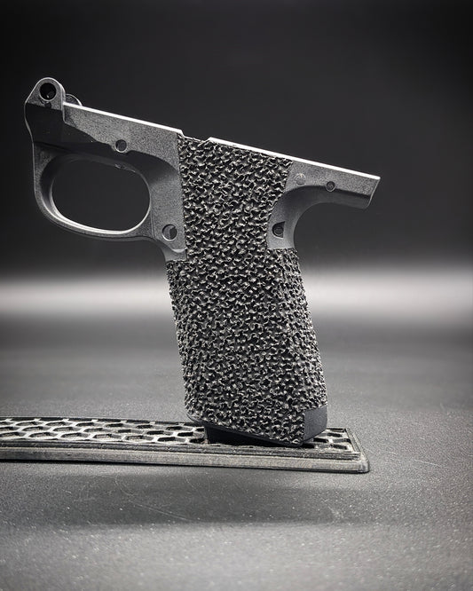 CTM Tac Action Army AAP-01 Grip Stippled- Aster (Full Stipple)