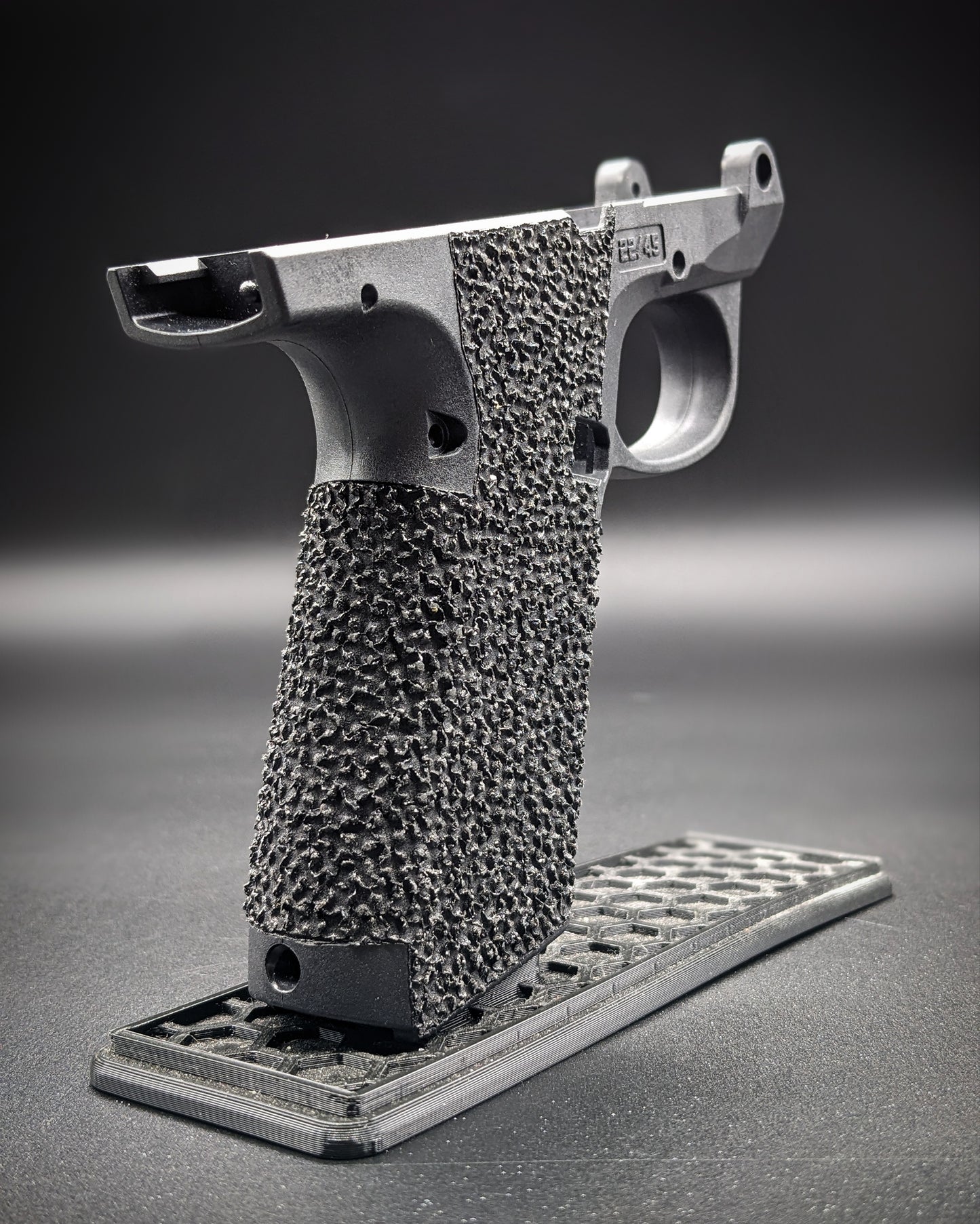 CTM Tac Action Army AAP-01 Grip Stippled- Aster (Full Stipple)