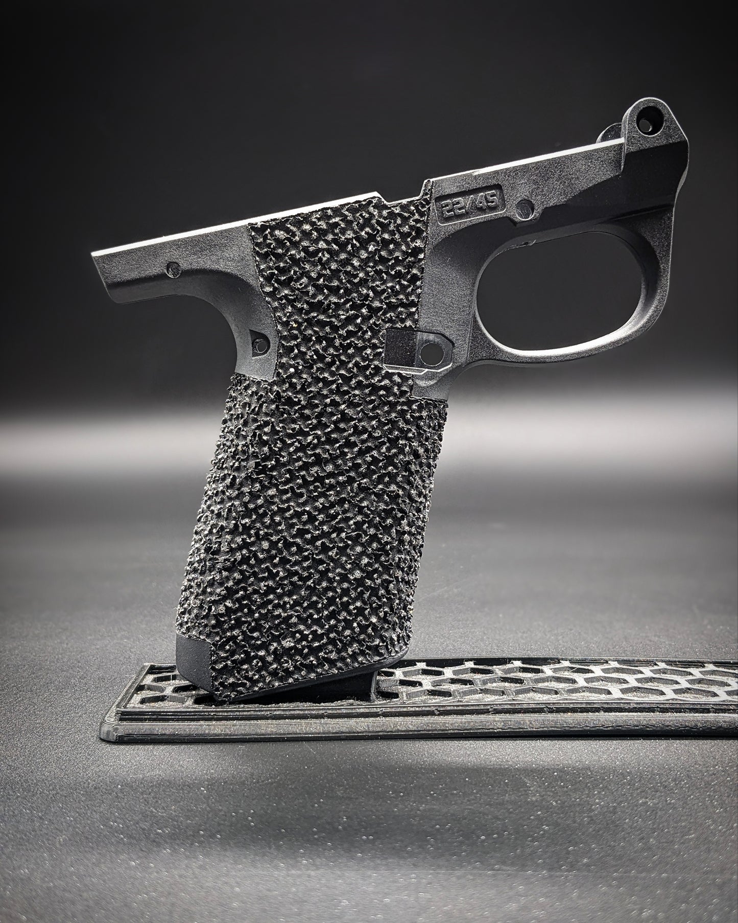 CTM Tac Action Army AAP-01 Grip Stippled- Aster (Full Stipple)