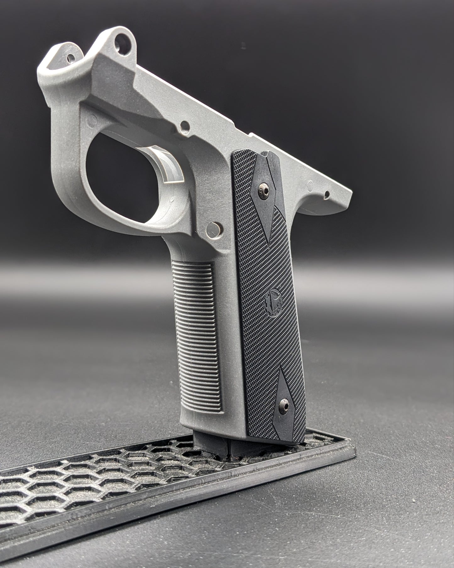 CTM Tac Action Army AAP-01 Grip - Grey (Stock)