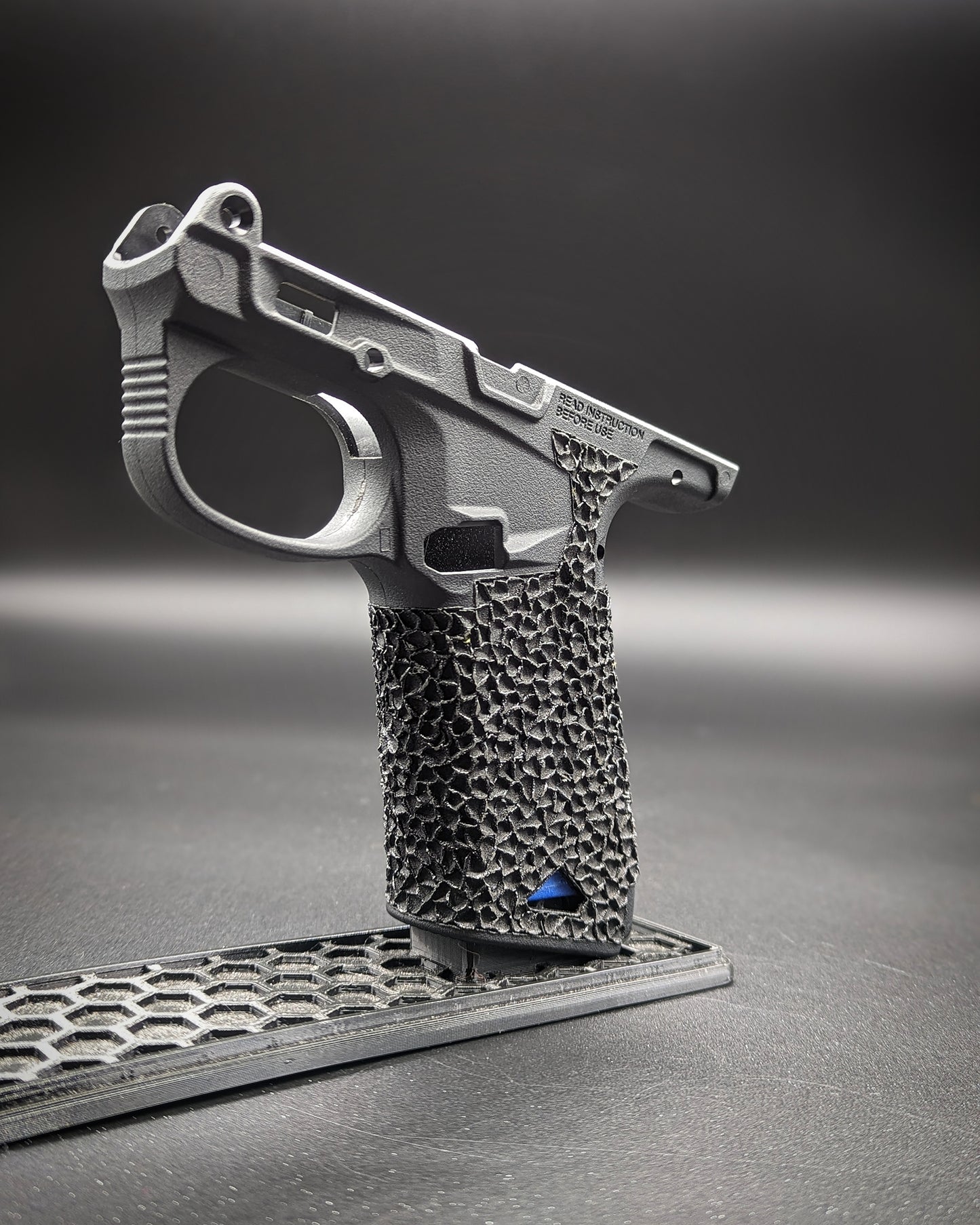 Action Army OEM AAP-01 Grip Stippled - Triangles