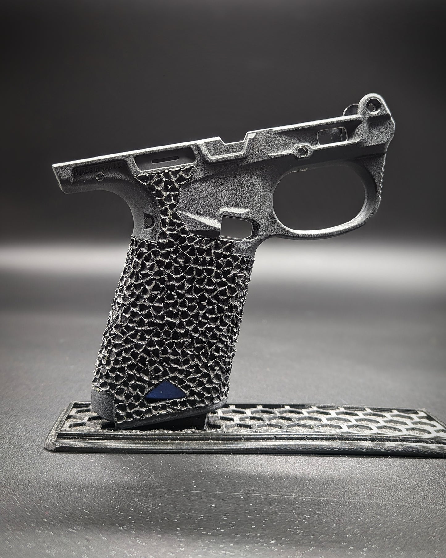 Action Army OEM AAP-01 Grip Stippled - Triangles