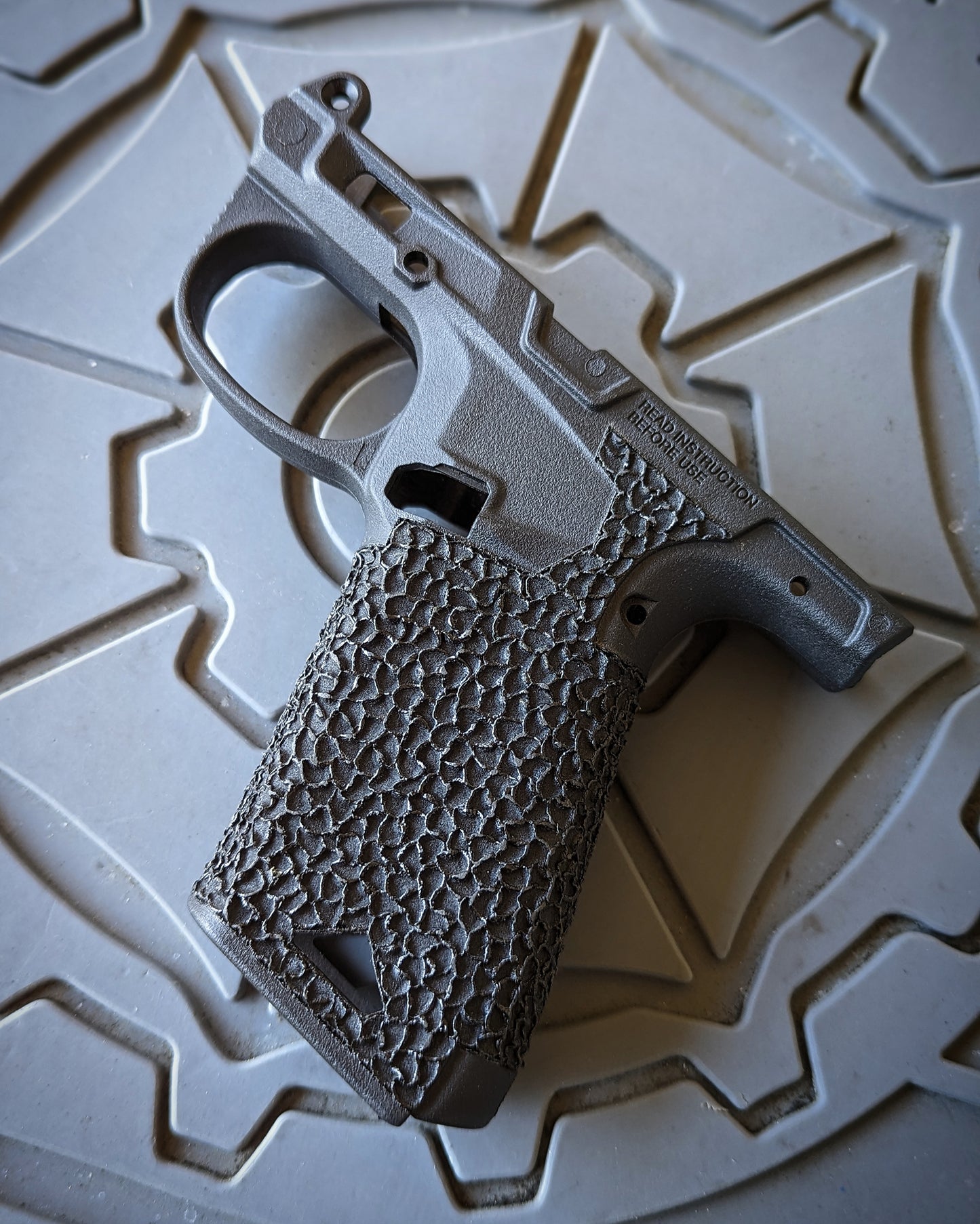 Action Army OEM AAP-01 Grip Stippled - Talons