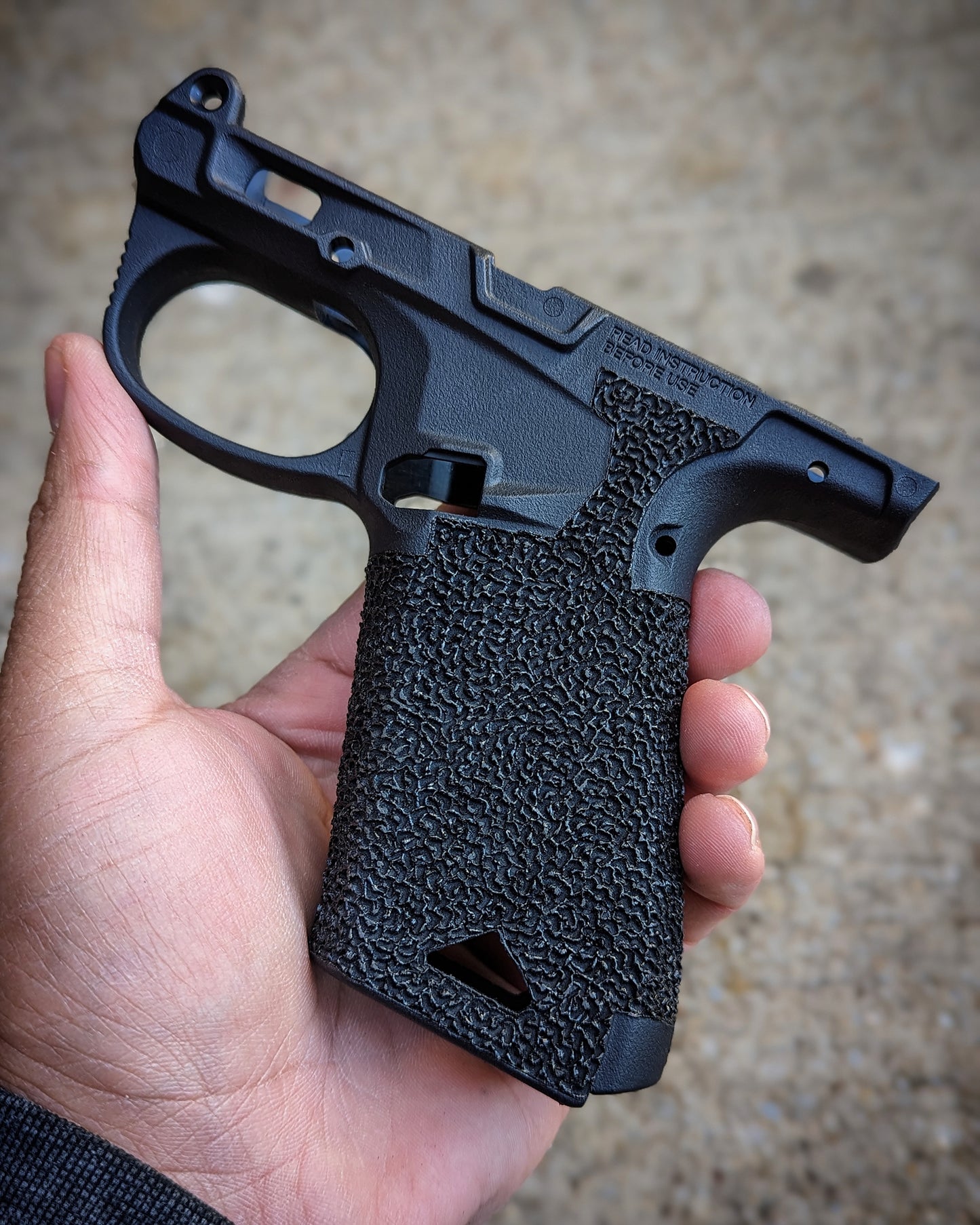Action Army OEM AAP-01 Grip Stippled - Vector