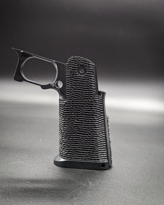 Cow Cow Hi-Capa 4.3/5.1 Stippled Grip - Slab