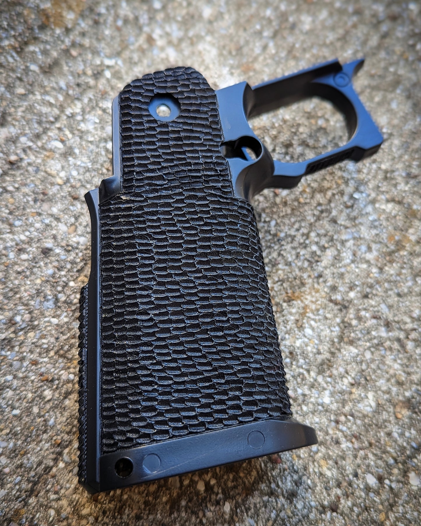 Cow Cow Hi-Capa 4.3/5.1 Stippled Grip - Slab