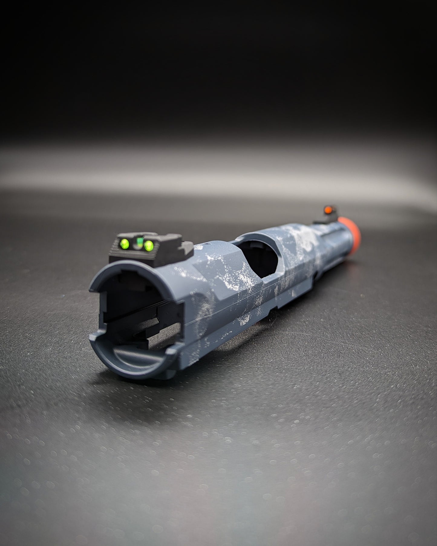 Action Army AAP-01 Custom Painted Upper - Blue Splash