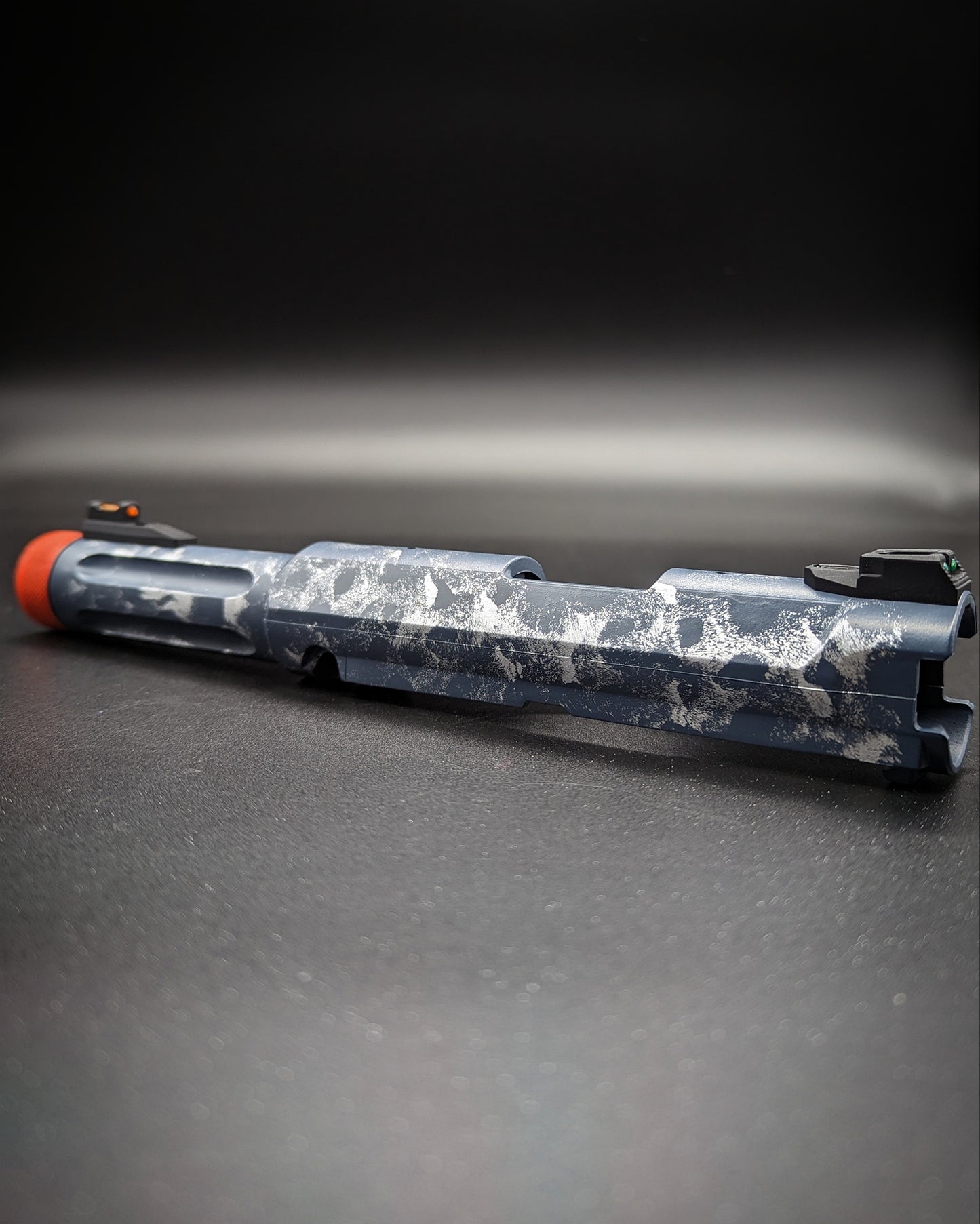 Action Army AAP-01 Custom Painted Upper - Blue Splash