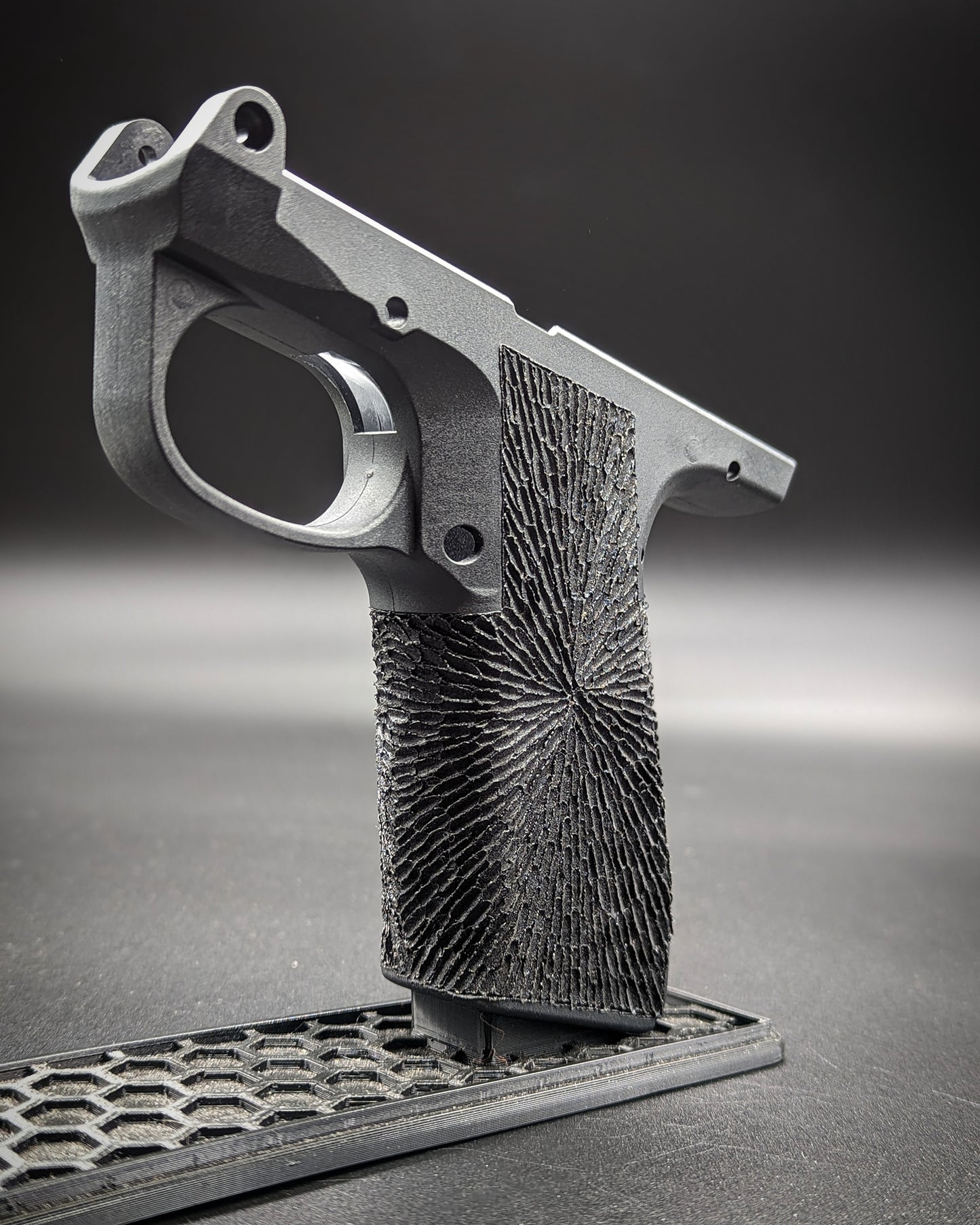 CTM Tac Action Army AAP-01 Grip Stippled- Out Burst Special (Full Stipple)