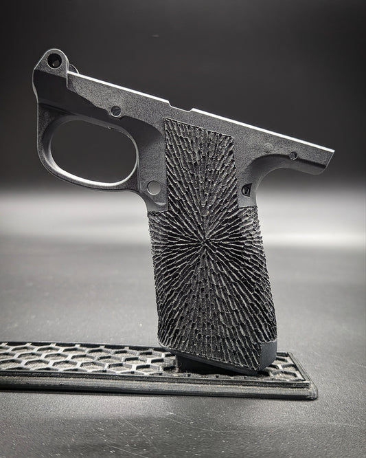 CTM Tac Action Army AAP-01 Grip Stippled- Out Burst Special (Full Stipple)