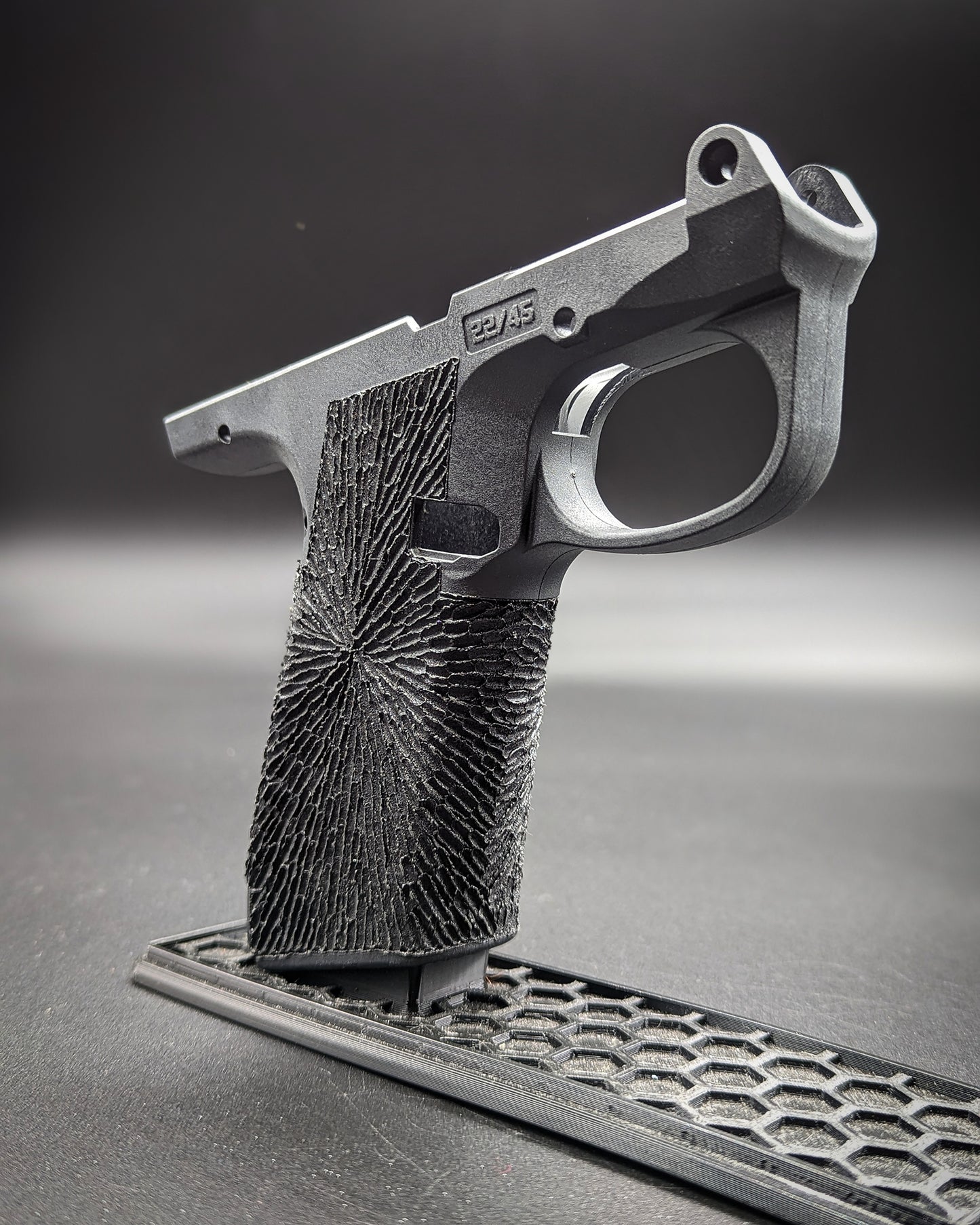 CTM Tac Action Army AAP-01 Grip Stippled- Out Burst Special (Full Stipple)