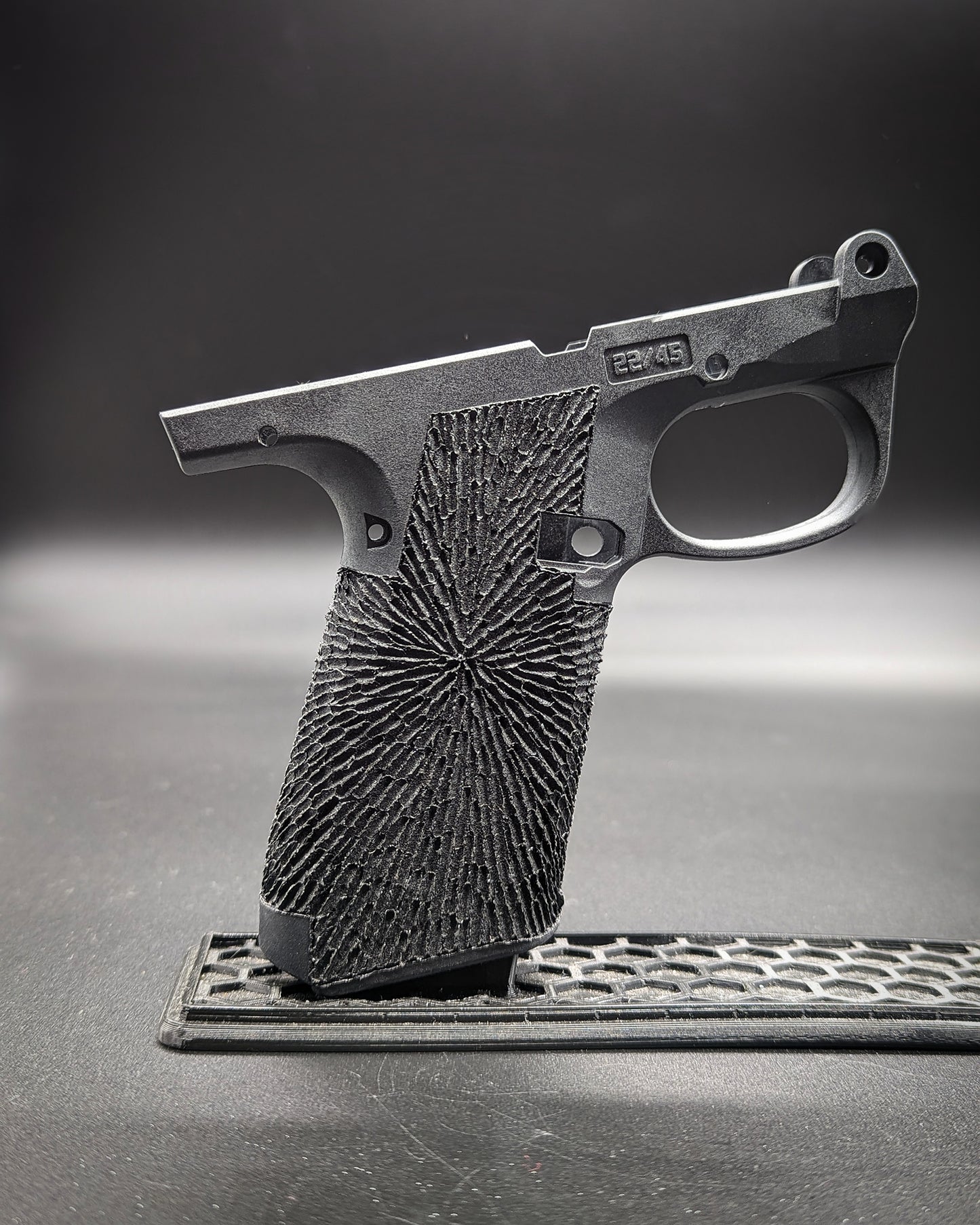 CTM Tac Action Army AAP-01 Grip Stippled- Out Burst Special (Full Stipple)