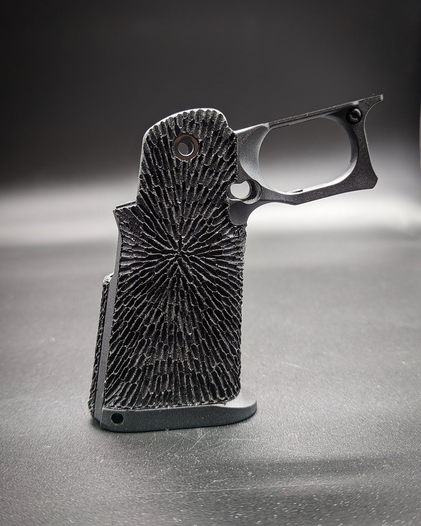 ICS 4.3/5.1 Hi-Capa Airsoft Grip Custom Stippled - Outburst Special