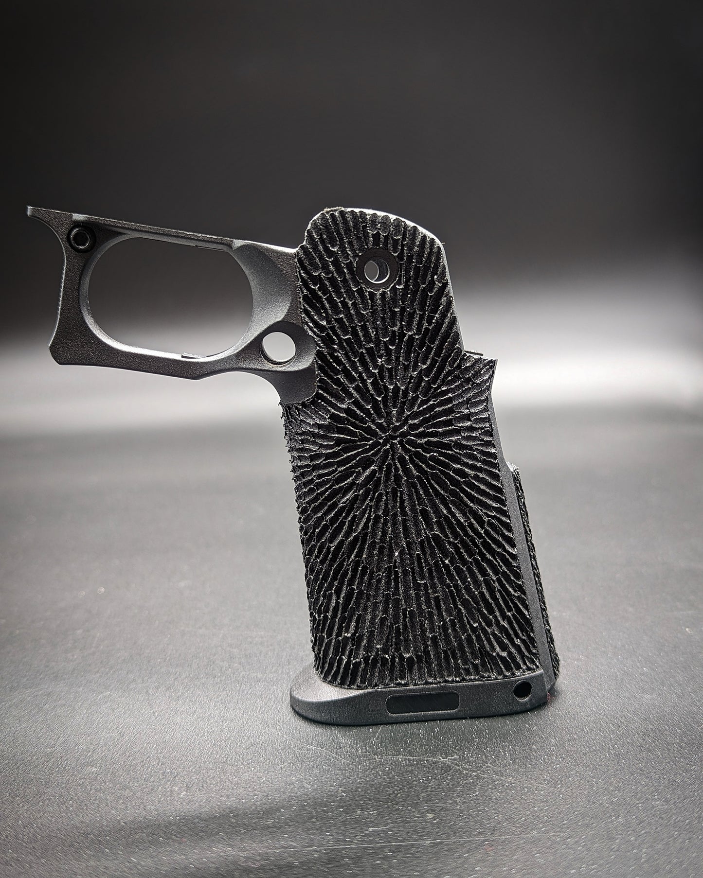 ICS 4.3/5.1 Hi-Capa Airsoft Grip Custom Stippled - Outburst Special