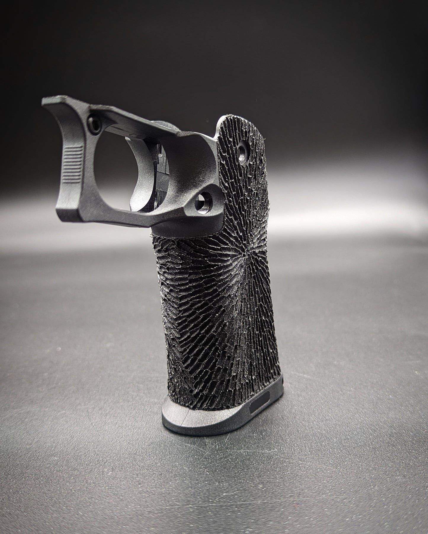 ICS 4.3/5.1 Hi-Capa Airsoft Grip Custom Stippled - Outburst Special