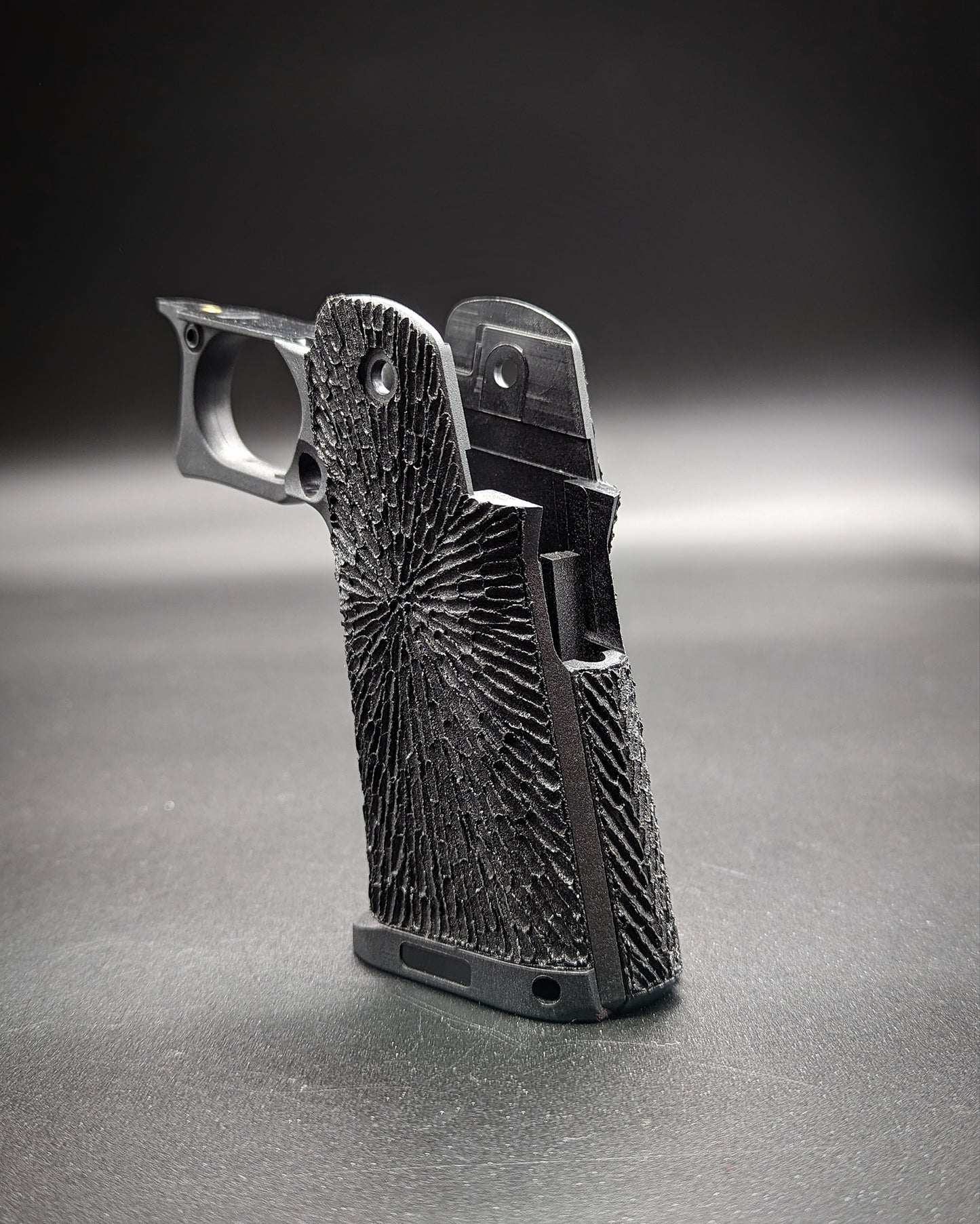 ICS 4.3/5.1 Hi-Capa Airsoft Grip Custom Stippled - Outburst Special