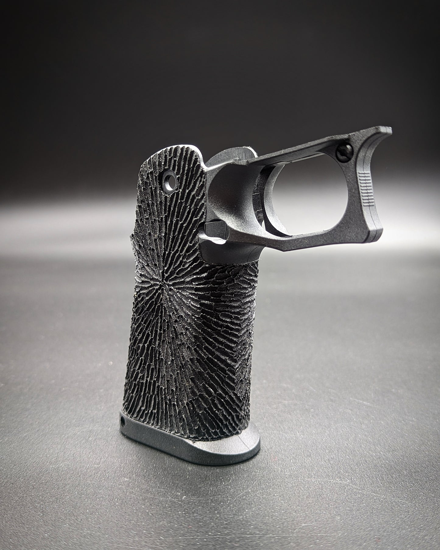 ICS 4.3/5.1 Hi-Capa Airsoft Grip Custom Stippled - Outburst Special