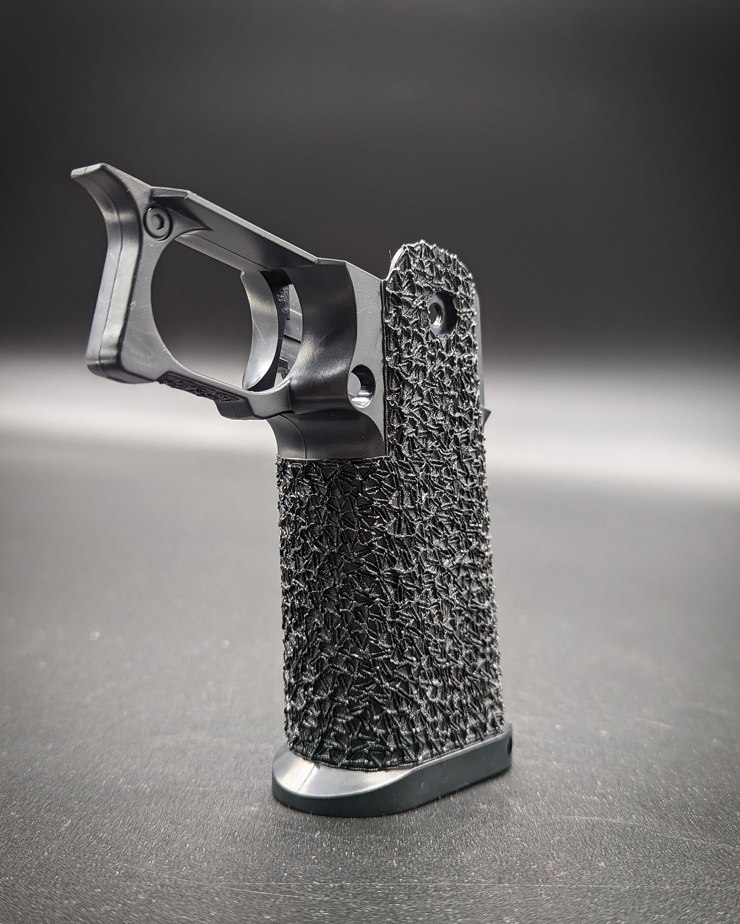 Cow Cow Hi-Capa 4.3/5.1 Stippled Grip - Dragonfly