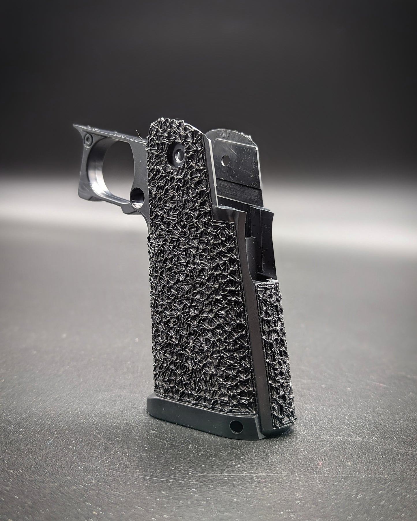 Cow Cow Hi-Capa 4.3/5.1 Stippled Grip - Dragonfly