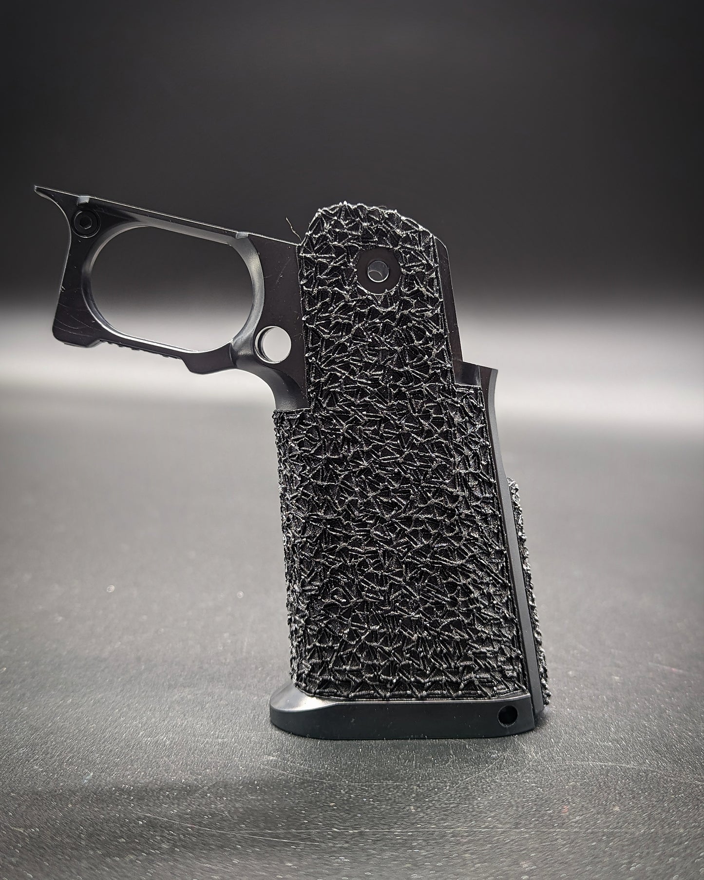 Cow Cow Hi-Capa 4.3/5.1 Stippled Grip - Dragonfly