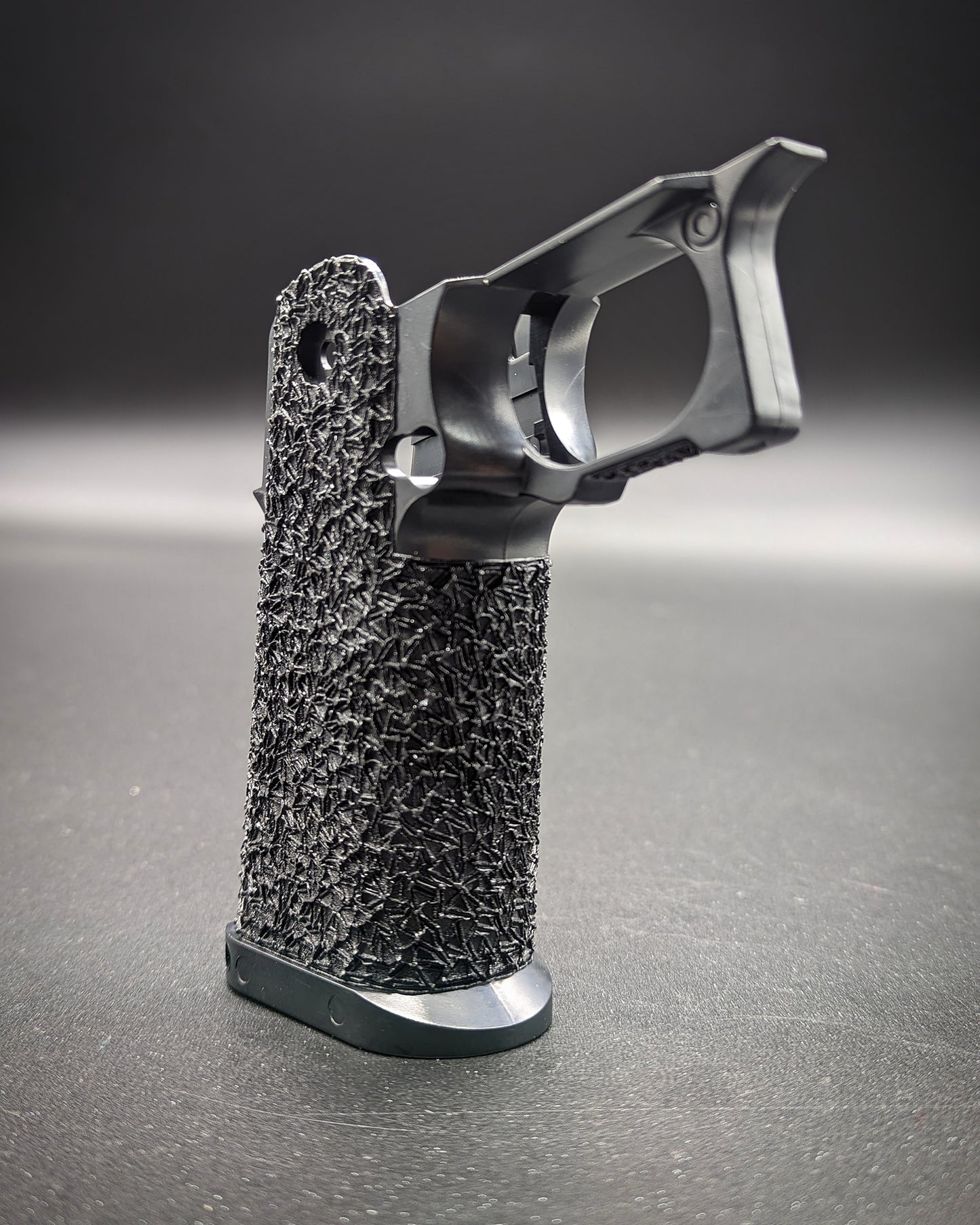 Cow Cow Hi-Capa 4.3/5.1 Stippled Grip - Dragonfly