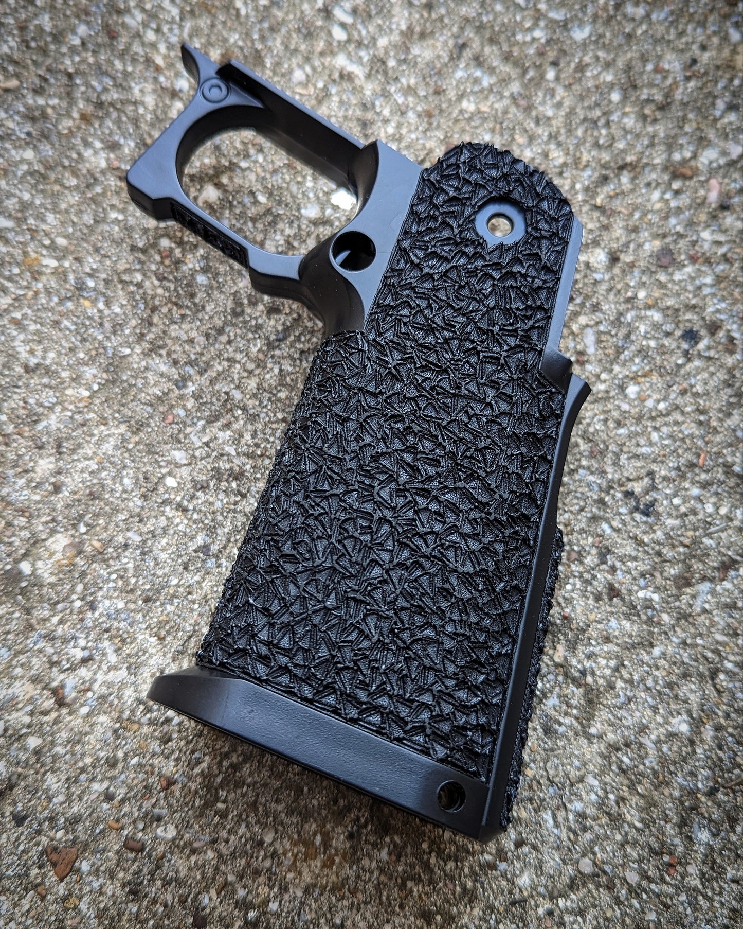 Cow Cow Hi-Capa 4.3/5.1 Stippled Grip - Dragonfly