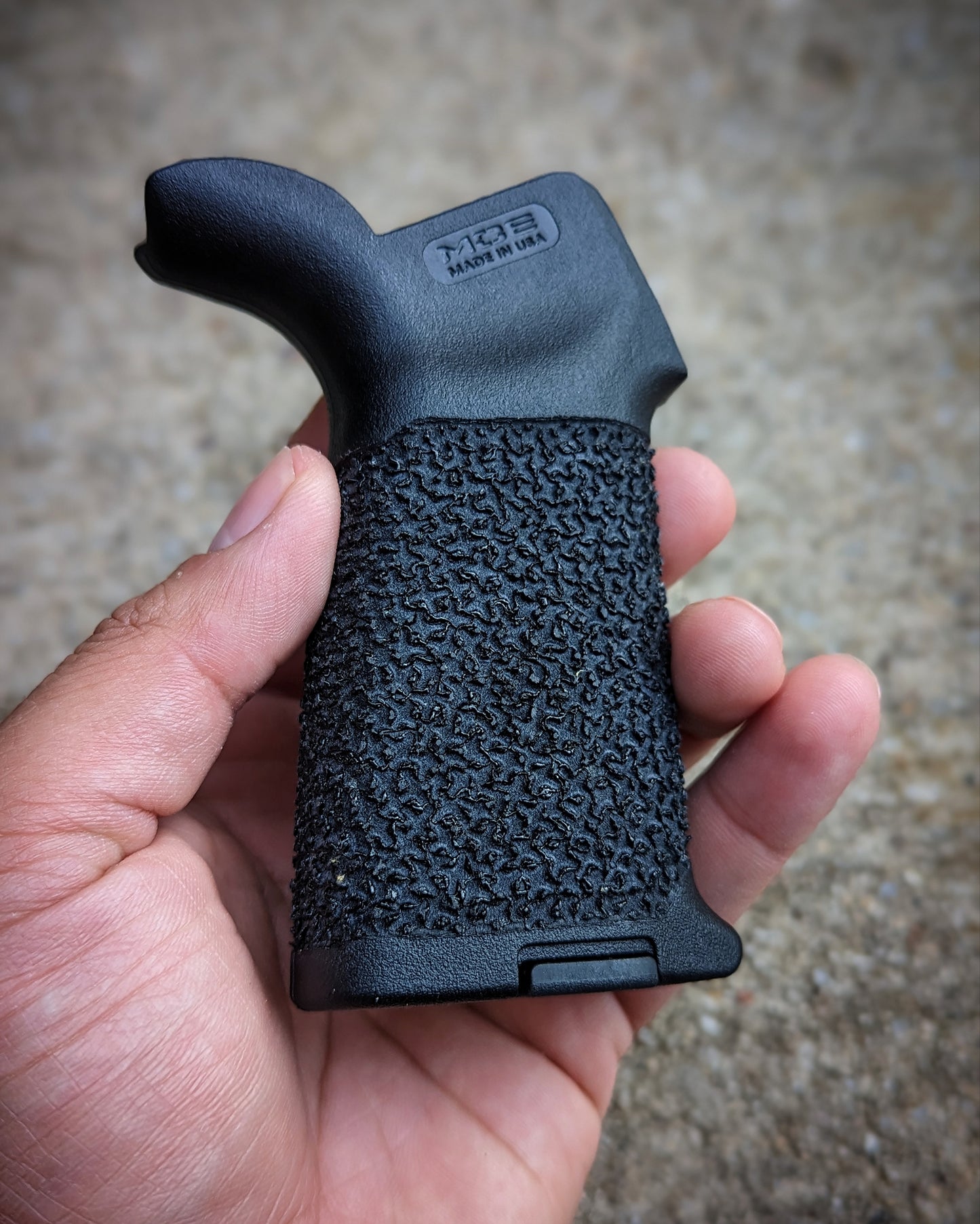 Magpul Moe AR Pistol Grip Stippled -Aster