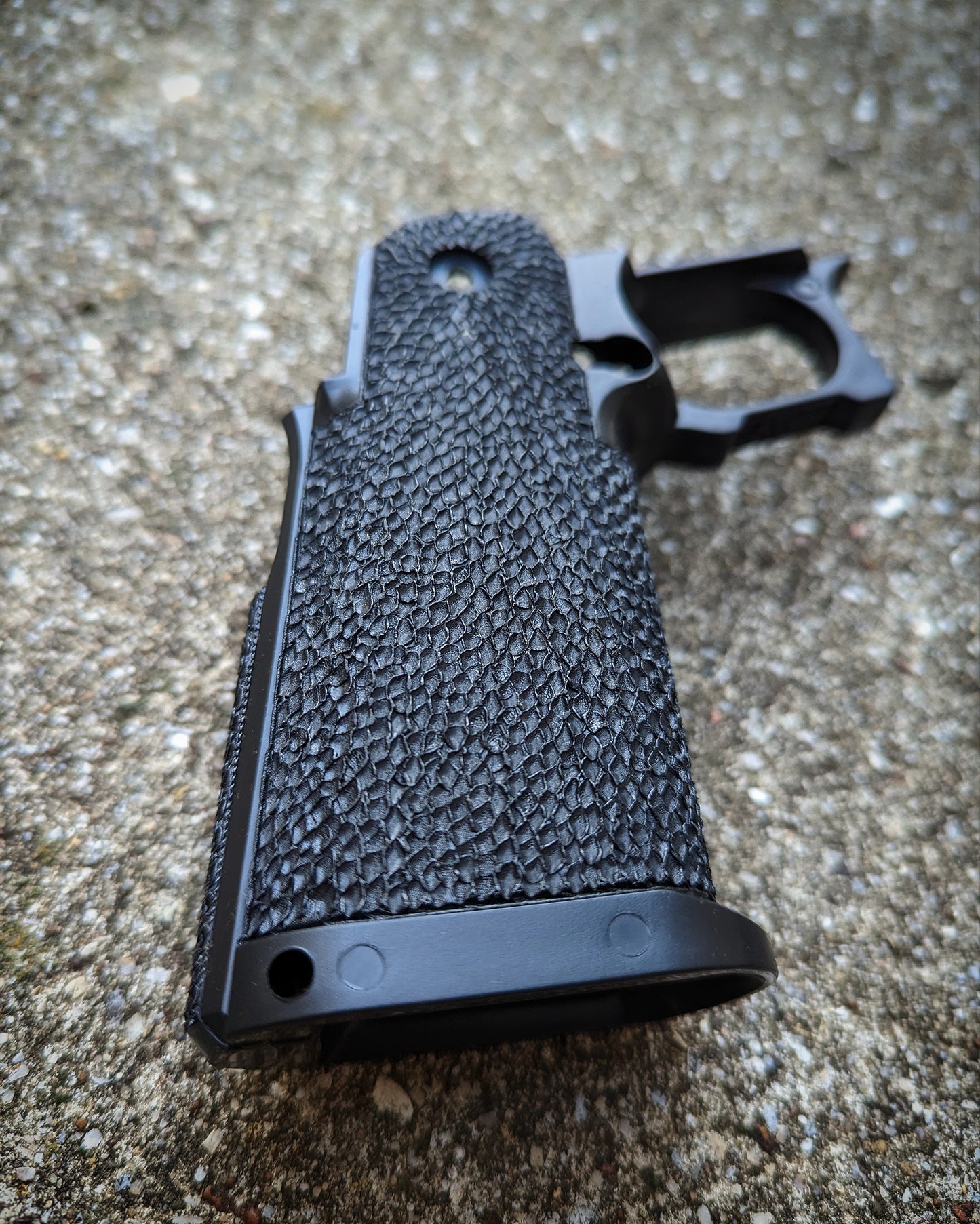 Cow Cow Hi-Capa 4.3/5.1 Stippled Grip - Star Gate