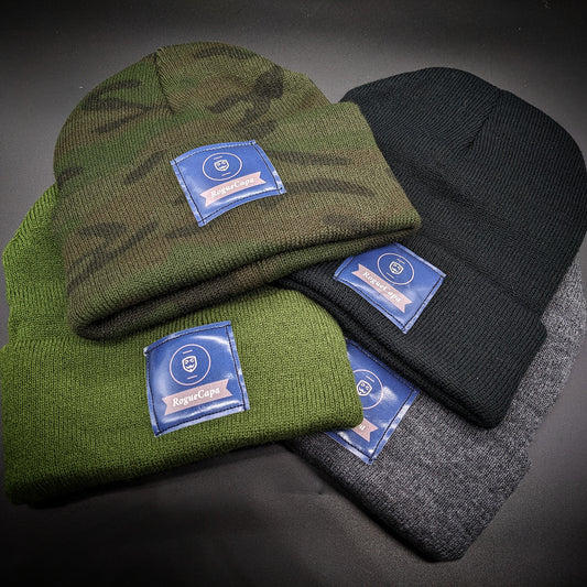 Rogue Capa Knitted Cuffed Beanie
