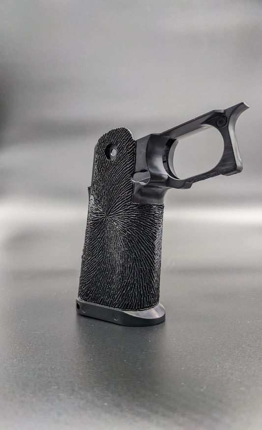 Cow Cow Hi-Capa 4.3/5.1 Stippled Grip - Vortex