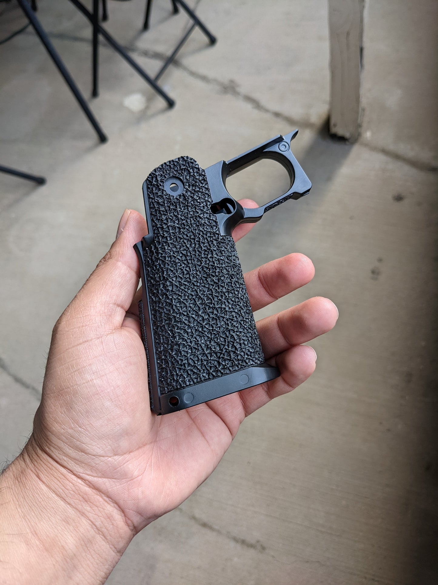 Cow Cow Hi-Capa 4.3/5.1 Stippled Grip - Windmill